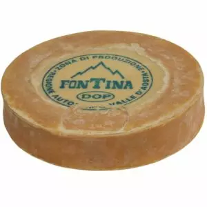 La Fontina DOP un prodotto tipico della Valle d'Aosta