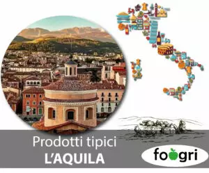 Prodotti tipici de L'Aquila ed elenco delle aziende agricole della provincia